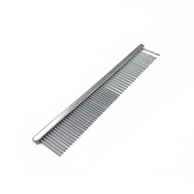 China Viable Wholesale Convenient Portable Pet Hair Remover Stainless Steel Combs for sale