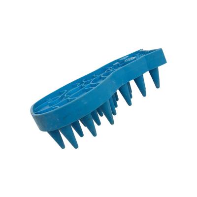 China Sustainable Pet Cleaning And Grooming Products Washing Massage Bath Comb For Pets for sale