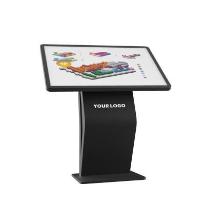 China Indoor Upright Mounted Android Infrared Or Capacitive Touch Interactive Smart Board 65 Inch for sale