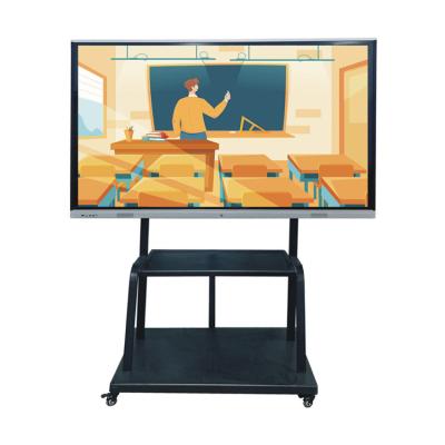 China 55 Inch Indoor Soft Display Mall Poster Digital Signage Touch Full Color Led Digital Signage Display for sale