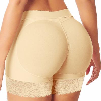 China Antibacterial Women's Silicon Butt Lifter Padded Silicon Butt Panties for sale