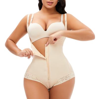 China Keep Silmming New Arrival Plus Size Body Shaper For Postpartum Control Women Tummy Shaper With Zipper Pregnancy for sale