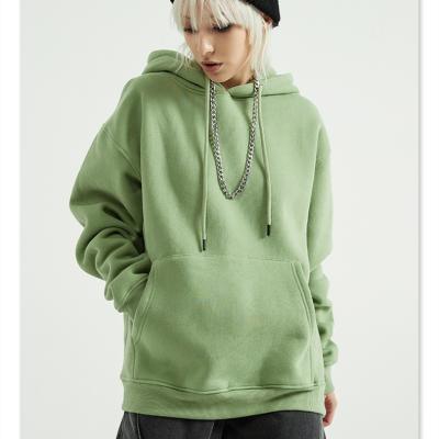 China Custom Fleece Anti-pilling Hoodie Knitted Sweatshirts Fashion High Quality Printed Men's Plain Unisex Hoodies for sale