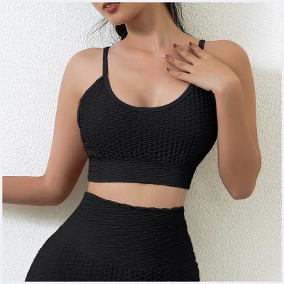 China Beauty Breathable Back Bra Hot Women's Sports Wear Fitness Yoga Seamless Yoga Bra for sale