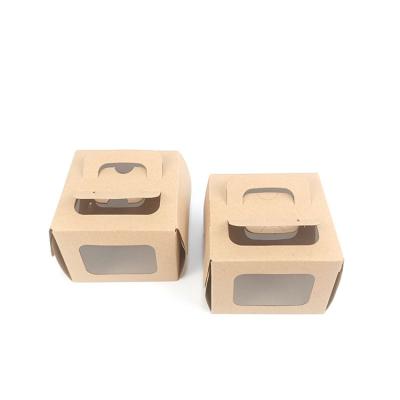 China Best Selling Recycled Materials Custom Design Various Size Strong Cardboard Package Box With Handle for sale