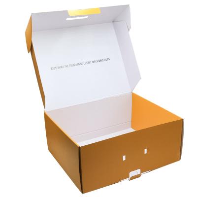 China Recycled Materials Best Selling Reasonable Price Recyclable Import Food Shipping Small Cardboard Box for sale