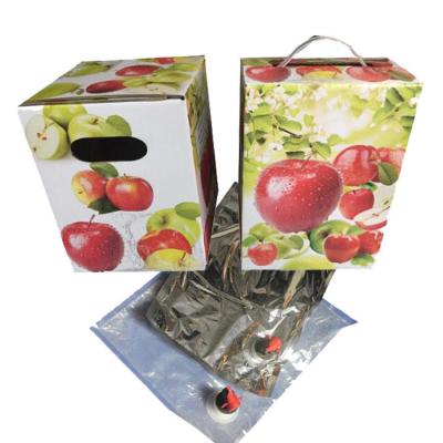 China Recycled Materials Best Selling Custom Recyclable Biodegradable Juice Corrugated Cardboard for sale