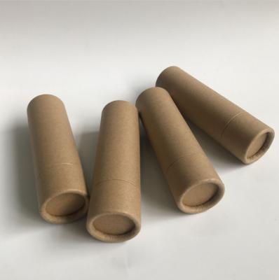 China New Design Biodegradable High Quality Best Selling Custom Wholesale Craft Coffee Food Paper Recyclable And Degradable Tube for sale