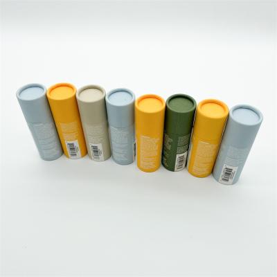 China 2022 Biodegradable New Design Best Selling 10ml Biodegradable and Recyclable Beer Paper Tube Food Paper Tube for sale