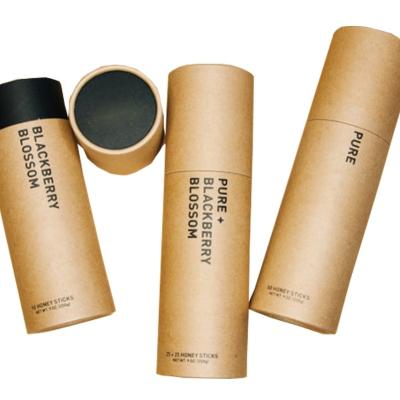 China Professional manufacturer biodegradable and recyclable The Best China mini paper crepe balm tube biodegradable and recyclable paper tube for sale