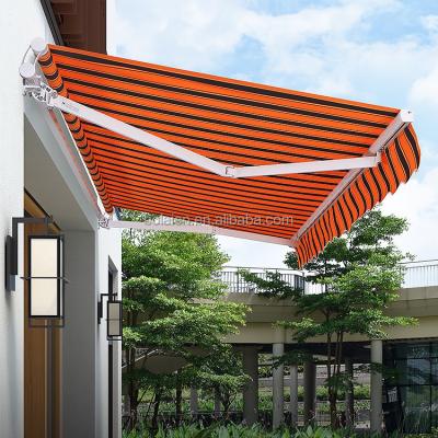 China Waterproof UV Protection Balcony Pergola Awning Pool Roof Patio Pop Up Tent for sale