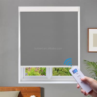 China Electric Horizontal Motor Customized Shade UV Protection Roller Shades Roller Hotel Indoor Home Office For Window Project for sale