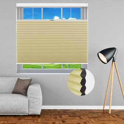 China New Design Custom Spring Window Day And Night UV Protection Wireless Cellular Honeycomb Blinds for sale