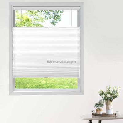 China UV Protection Customized Size Wireless Cellular Blind Honeycomb TDBU Plissee Blind Shades for sale