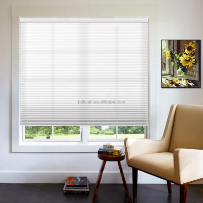 China UV Protection Modern Efficient Custom Style Heat Insulation Honeycomb Blinds For Home Windows for sale