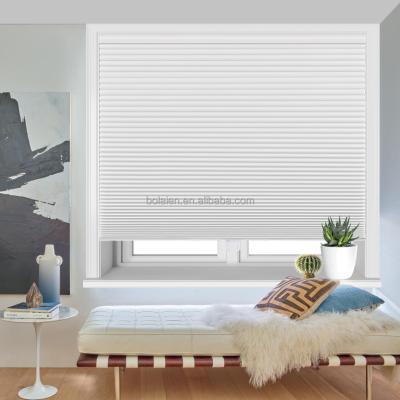 China Indoor Shades of Honey Comb Blinds Honeycomb Cellular UV Protection Soundproof Wireless Fan for Window for sale