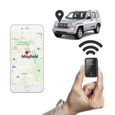 China Automotive Free Platform Mini Wireless Positioning Magnetic Personal Tracking Device gf09 SOS Tracker Gf09 Gps Gps for sale