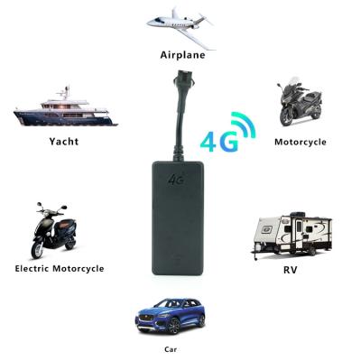 China Motorcycle Easy To Install Global Position To Cut Off Fuel And Electricity Car Tracker Vehicle Tracking Device 4g Gps for sale