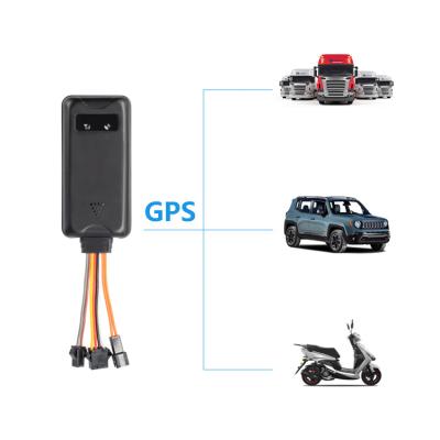 China Motorcycle cut off fuel and electricity tracking device vehicle positioning terminal gpstrack motorcycle gps for car and motoby for sale