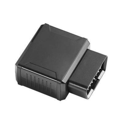 China Waterproof platform automotive free global position power down alarm 4g gps obd tracker with sim card for sale