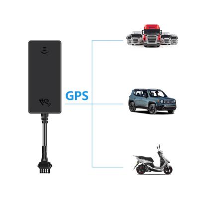 China Motorcycle China GM/M anti-lost gprs cut fuel oil vehicle tracker tracker gps real-time tracking truck for sale