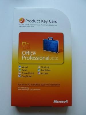 China Microsoft Office 2010 Product Key Card For Microsoft Office Professional 2010 for sale