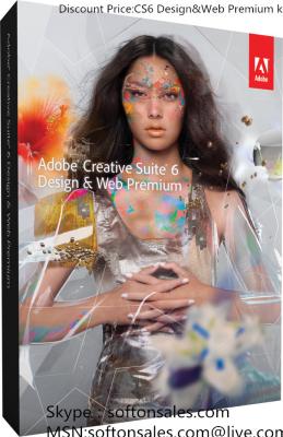 중국 Mac를 위한 Adobe 키 코드, Cs6 디자인 및 웹 프리미엄 판매용