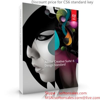 China Cs 6 Design standard For Promotional , Adobe Design Standard for sale