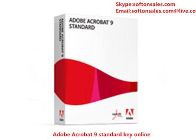 Chine Norme d'Adobe Reader 9,0 de code principal d'Adobe pour multilingue à vendre