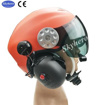 China Paramotort helmet Headset and accessories EN966 CERTIFICATED best price for sale