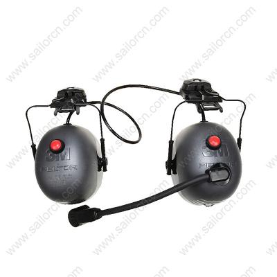 China HS03-XLR Headset for paramotor Helmet, Replace Noise Canceling Headset 3M earcup SNR:37db hearing protetction for sale