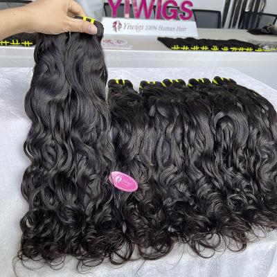 China Curly Curly Water Wave Bundles Peruvian And Brazilian Virgin Hair Wholesale Cuticle Aligned Hair Weaves Bulk Bundles Vendors for sale