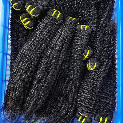 China Wholesale 10A Curl Brazilian Virgin Hair Bundles Brazilian Kinky Curly Raw Cuticle Aligned Hair Vendors Best for sale