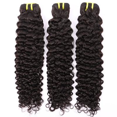 China Cheap Kinky Curly Deep Curly 10A Brazilian Hair Bundles Remy Cuticle Aligned Human Hair Weave Bundles From Sellers for sale