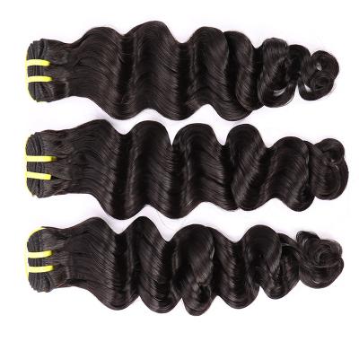 China Curly Curly 10A Grade Deep Wave Virgin Cuticle Aligned Hair Bundles , Brazilian Virgin Hair Weave Wholesale Vendors for sale