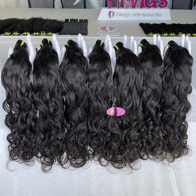 China Curly Mink Brazilian Human Hair Bundle Extension Natural Cuticle Aligned Water Wave Curly Bundles Hair for sale