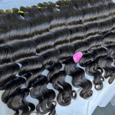 China Wholesale 10A Curly Virgin Human Hair Bundle Curly Brazilian Remy Hair Extension Deep Wave 100% Bundles Hair for sale