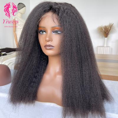 China Wholesale 13X4 Kinky Straight Lace Body Wave HD Wig HD Brazilian Lace Front Human Hair Wigs For Color Women for sale