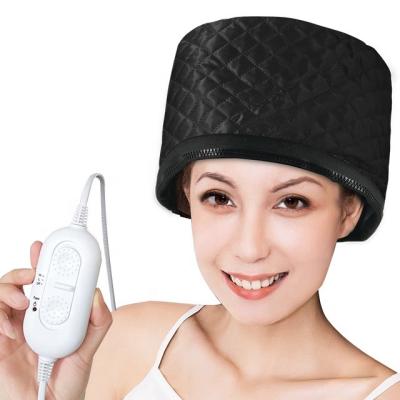 China 2022 Best Lasting Selling Product Amazon Hit Hair Heat Transfer Steaming Cap For Hair Treatment Hair Steamer Heating Cap For Hair for sale