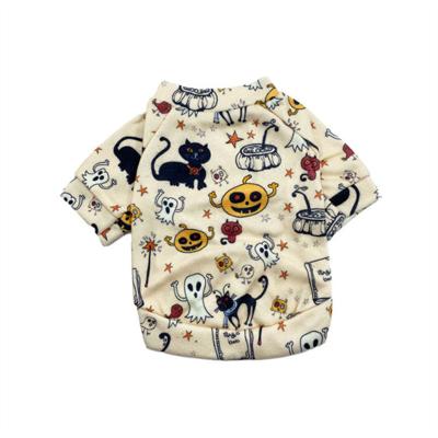 China Cat Dog Cute Hoodies Pet Stocked Clothes For Small Dogs Warm Sweatshirt Clothes Coat For Puppy Teddy Bear Chihuahua Pug Cotton Outfits for sale