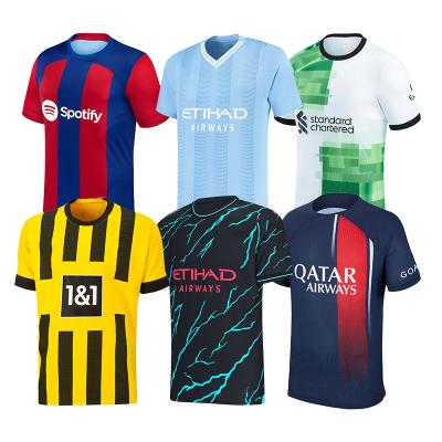 China Shirts & Tops Wholesale Thailand quality new club jerseys retro football clothes football shirts thermal transfer football clothes for sale