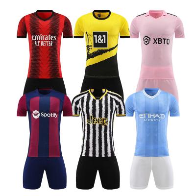 China Shirts & Tops New design clothes football clothes 23/24 club football jerseys football clothes sportswear top quality suit for sale