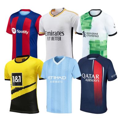 China Shirts & Tops New wholesale 23/24 club suit children's size football jerseys online custom soccer jerseys sports jerseys for sale