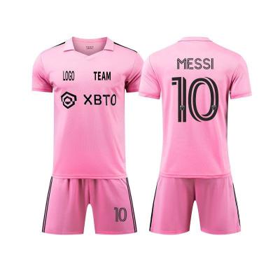 China Shirts & Tops Cheap wholesale direct shipment 2023/24 season 10 30 Messi Miami CF home away fans football club football jerseys. for sale