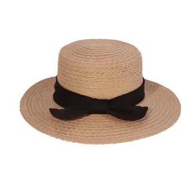 China Lady Sun Beach Straw Hat High Quality China Straw Hat Elegant Straw Hat Ladies Plain Dyed Straw Hat Straw Hat for sale