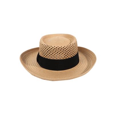 China Straw Paper Folding Travel Summer Beach Style Fashion UV Protection Sun Hat Personalized for sale