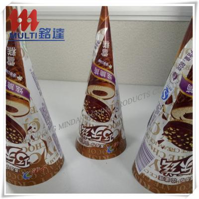 China PET Metallic Film Paper+PE+Aluminum Polyester Bag/Aluminum Foil Popsicle Wrapper/Ice Cream Wrapping Film for sale