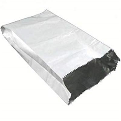 China Microwavable doner kebabs foil lined paper bags for sale