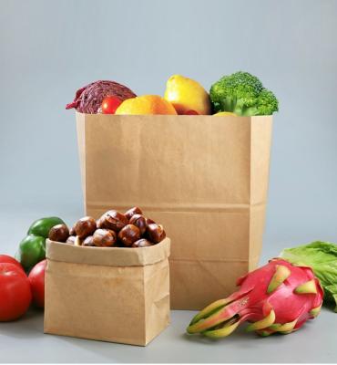 China Biodegradable food packaging PLA paper bag for wrapping sandwich, snacks, bread etc. for sale