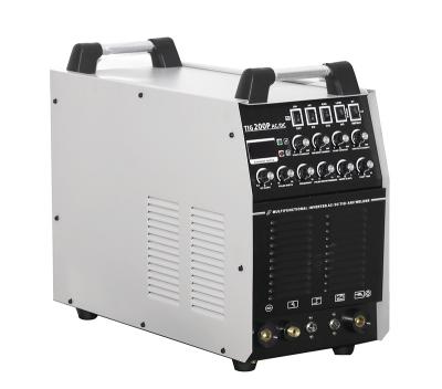 China Lightweight Steel Inverter AC DC Pulse Tig Welder for sale